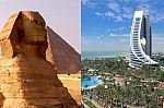Umroh + Cairo Egypt + Dubai UEA 16D15N