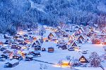Tokyo +Shirakawago Jepang 8D7N